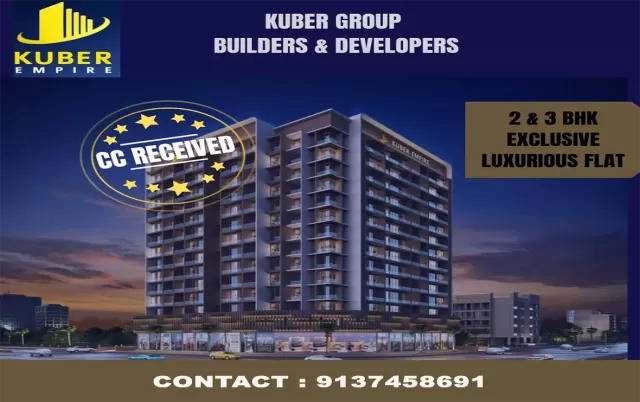 Kuber Empire Ulwe in Ulwe, Navi Mumbai