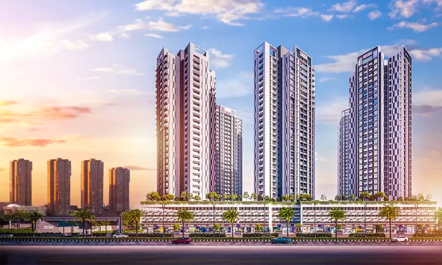 Raheja Eden Vistas Juinagar in Juinagar, Navi Mumbai