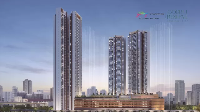 Godrej Reserve in Mumbai