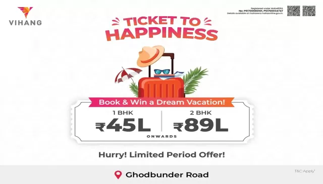 Vihang Ticket To Happiness in Thane West, Thane