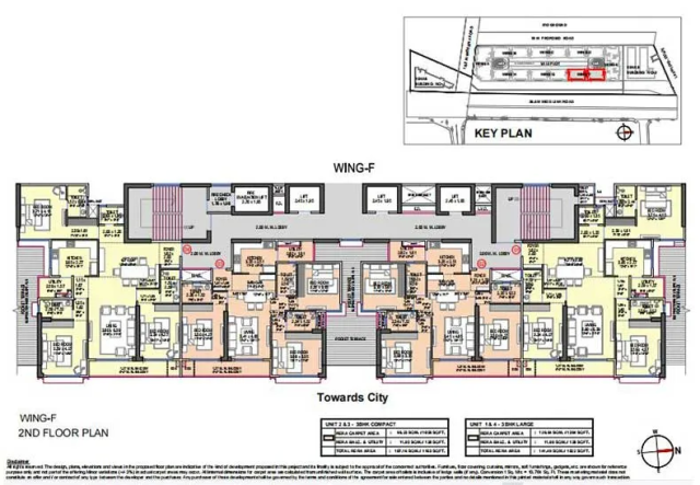 Adani Linkbay Residences Andheri floor plan
