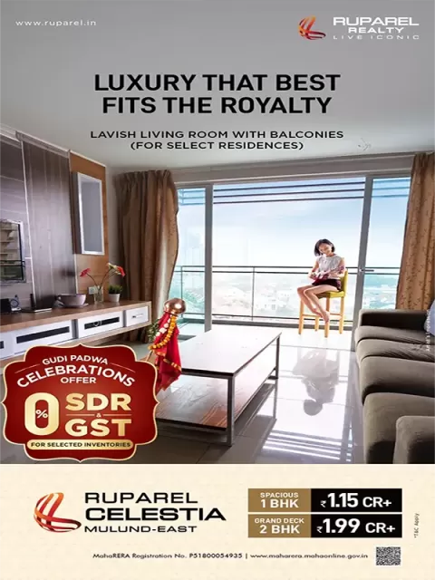 Ruparel Mulund East in Mulund East, Mumbai
