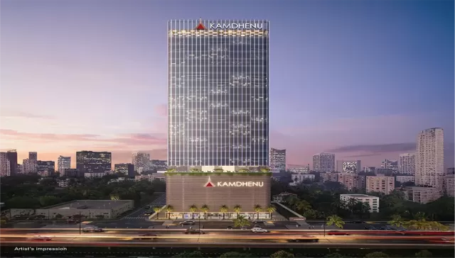 Kamdhenu Nerul LP Commercial in Nerul, Navi Mumbai