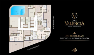 One Valencia Taloja Master Plan