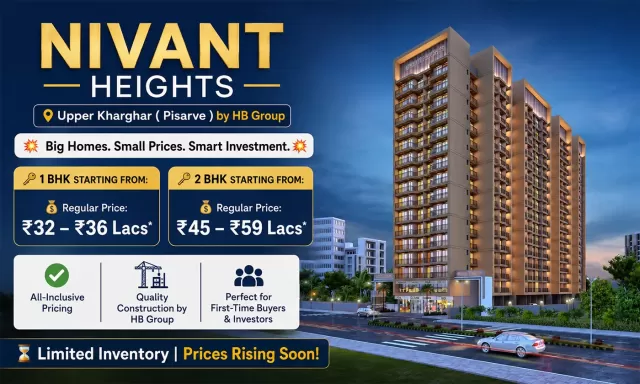 Nivant Heights Pisarve in Taloja, Navi Mumbai