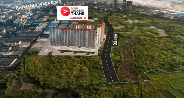 Dosti Greater Thane Kalher Phase II at Balkum naka