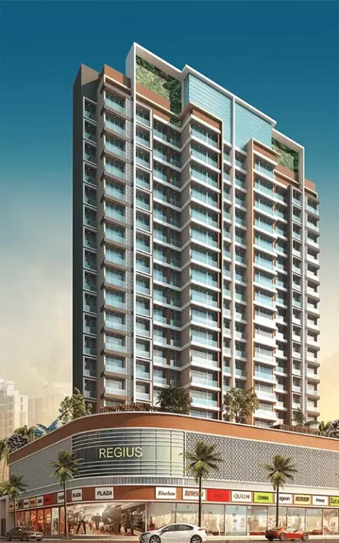 Kasturi Regius Kharghar in Kharghar, Navi Mumbai