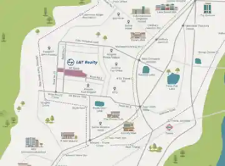 LT Vayam Thane Location Map