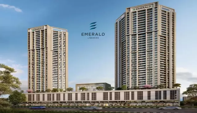 Geecee Emerald Kharghar in Kharghar, Navi Mumbai