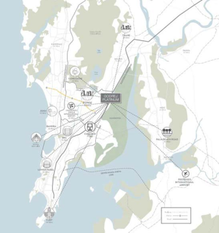 Godrej Vistas Vikhroli Location Map