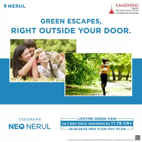Codename The Neo Nerul in Nerul, Navi Mumbai
