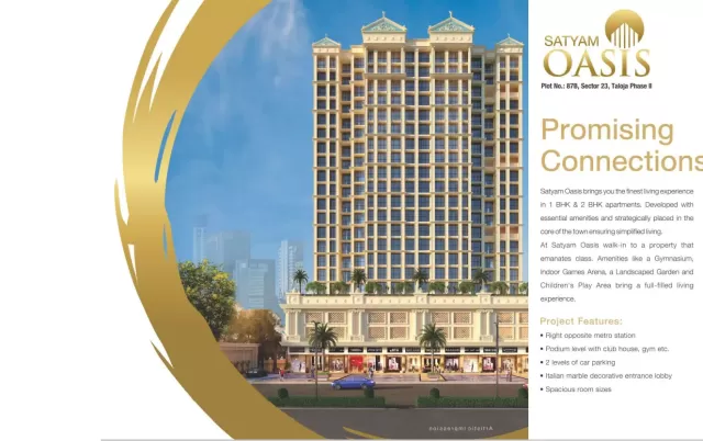 Satyam Oasis Taloja Phase II in Taloja, Navi Mumbai