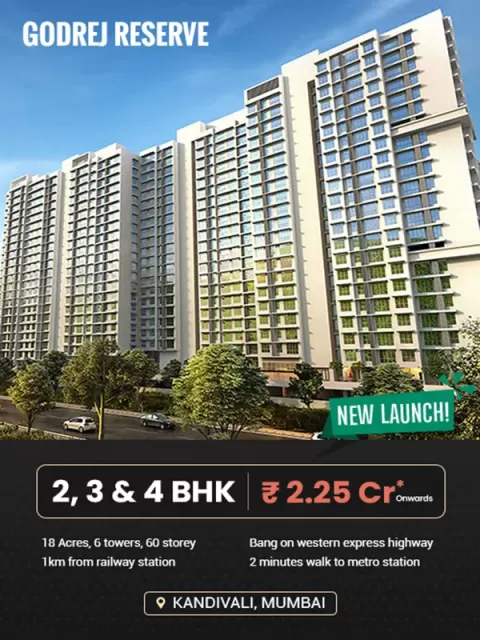 Godrej Codename Big Bull Kandivali East in Mumbai
