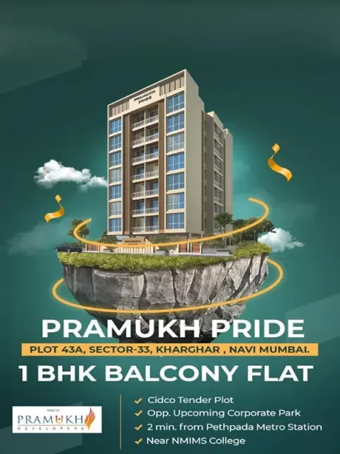 Pramukh Pride Kharghar in Kharghar, Navi Mumbai