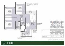 Godrej Carnival Mamurdi floor plan