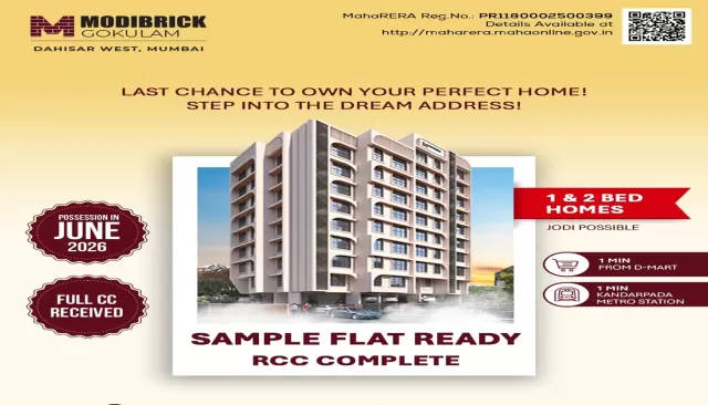 Modibricks Gokulam Dahisar West in Mumbai