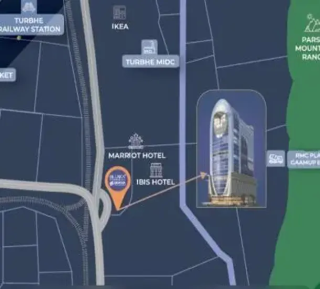 Shree Laxmi Blanca Ekaiva Commercial Location Map