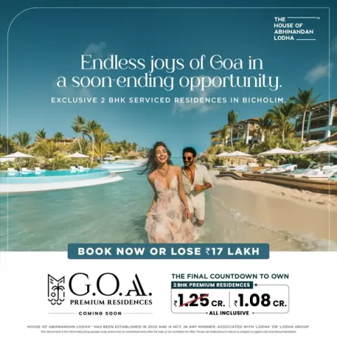 The House of Abhinandan Lodha Project Bicholim Goa at Bicholim