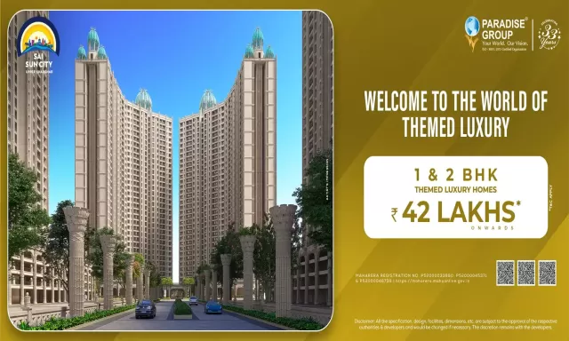 Sai Sun City Upper Kharghar in Kharghar, Navi Mumbai