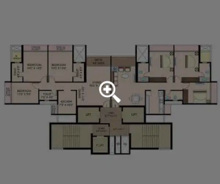 Sai Sun City Upper Kharghar floor plan