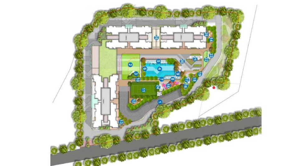 Raymond Thane Master Plan
