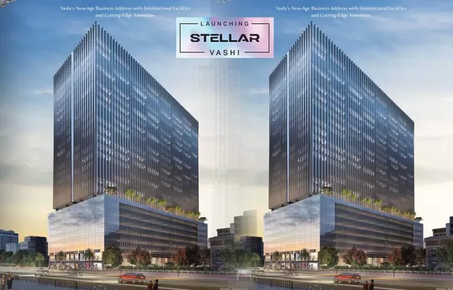 Akshar Stellar Offices Vashi in Vashi, Navi Mumbai
