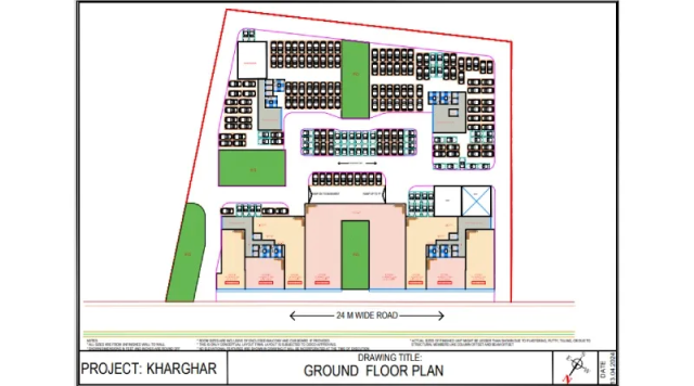 The Domus Sector 2 Kharghar Master Plan