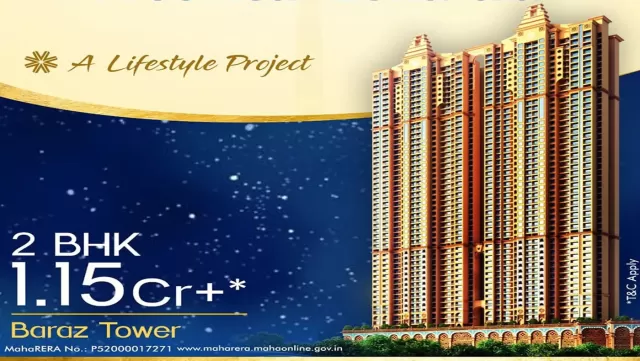 Arihant Aalishan Kharghar in Kharghar, Navi Mumbai