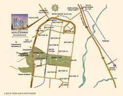 Sai Platinum Kharghar Location Map