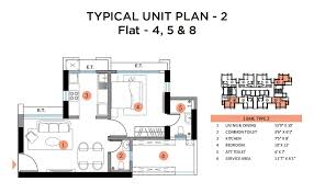 Raymond Thane floor plan