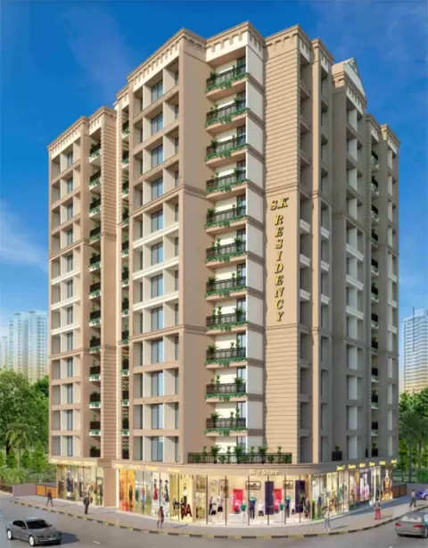 Sk Residency Sector 18 Ulwe in Ulwe, Navi Mumbai