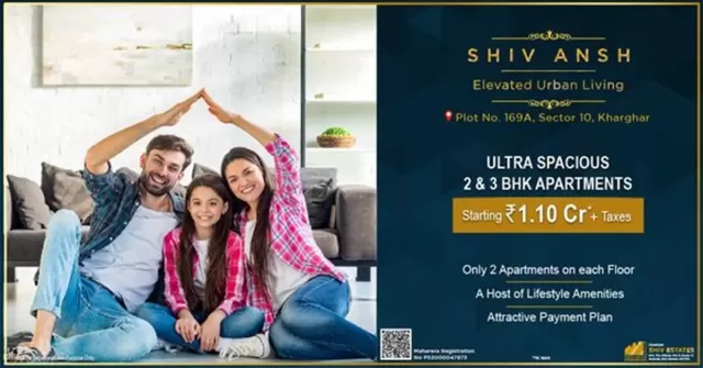 Shiv Ansh Kharghar in Kharghar, Navi Mumbai