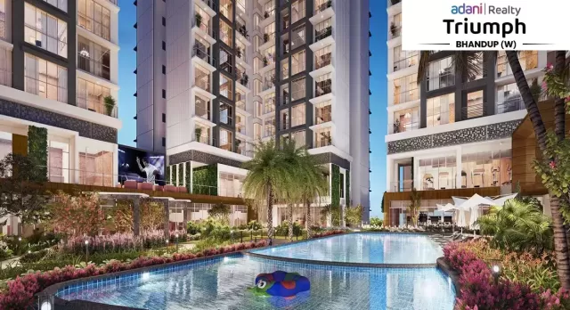 Adani Triumph Bhandup at Bhandup West, Mumbai