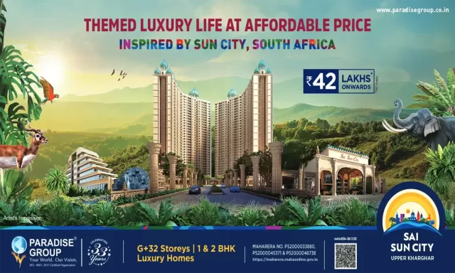 Sai Sun City Taloja in Kharghar, Navi Mumbai
