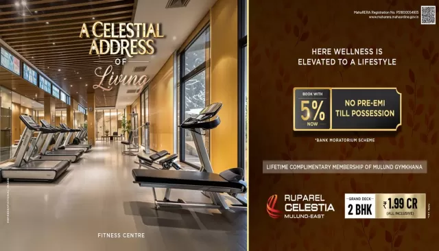 Ruparel Celestia Mulund East at Mulund East, Mumbai