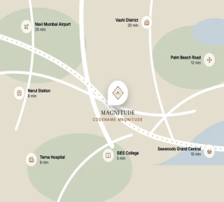 Codename Magnitude Nerul Location Map