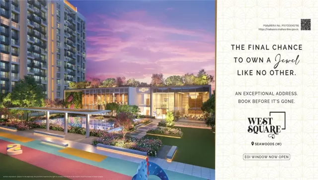 lnt Topaz Seawoods in Seawoods, Navi Mumbai