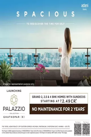 Adani Palazzio Ghatkopar in Ghatkopar, Mumbai