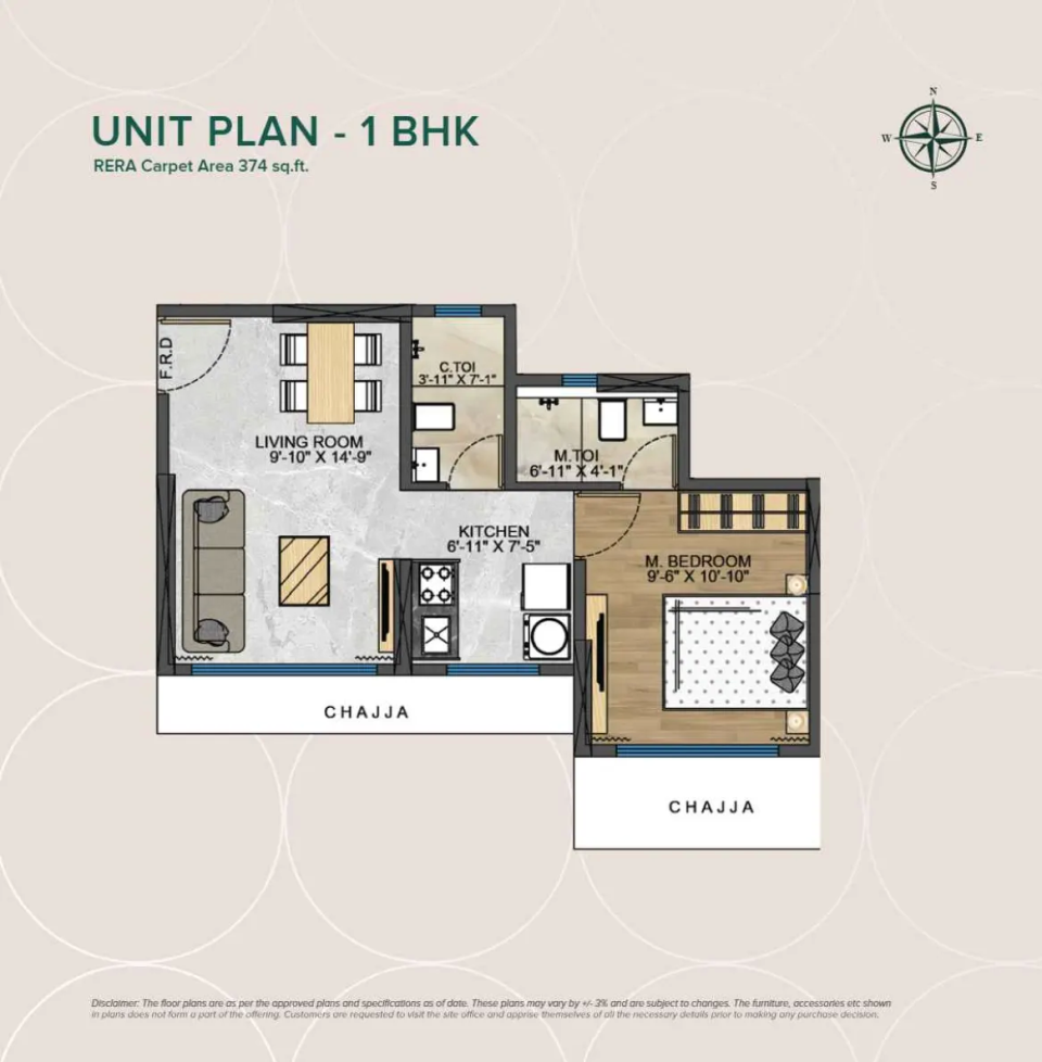JDJ Jewel Dahisar West floor plan