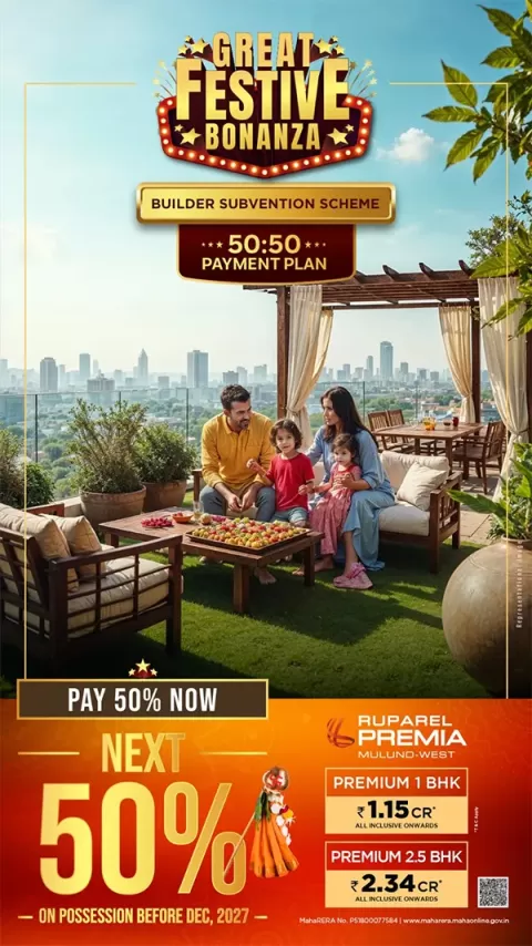Ruparel Premia Mulund West in Mulund West, Mumbai