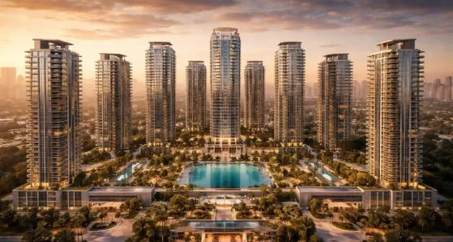 Airoli, Navi Mumbai launch announcement visual