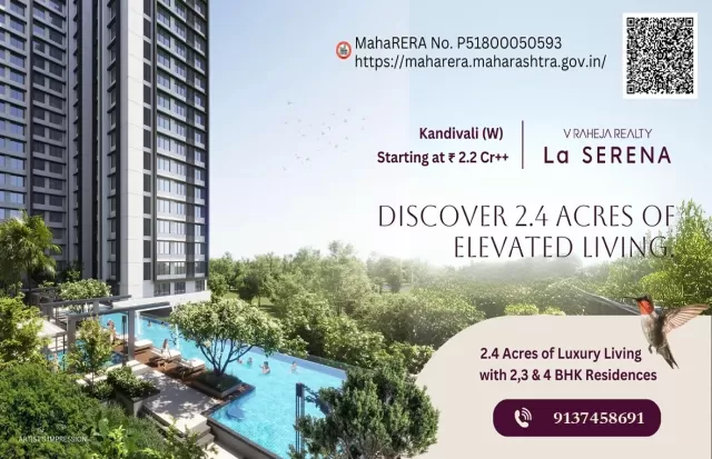 V Raheja La Serena Kandivali West in Kandivali West, Mumbai
