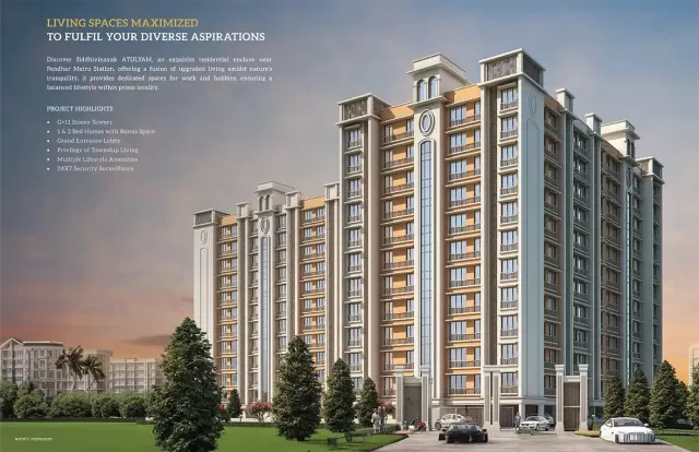 Siddhivinayak Atulyam Taloja in Taloja, Navi Mumbai