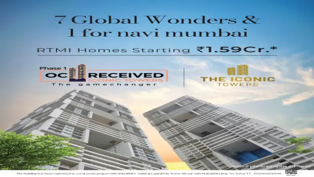 Adhiraj Mainland in Kharghar, Navi Mumbai