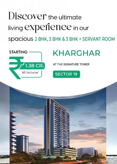 Punit Imperia Kharghar Sector 19 in Kharghar, Navi Mumbai