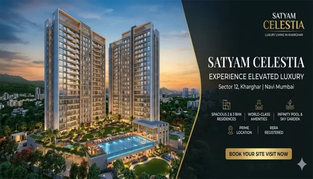 Satyam Celestia Kharghar in Kharghar, Navi Mumbai