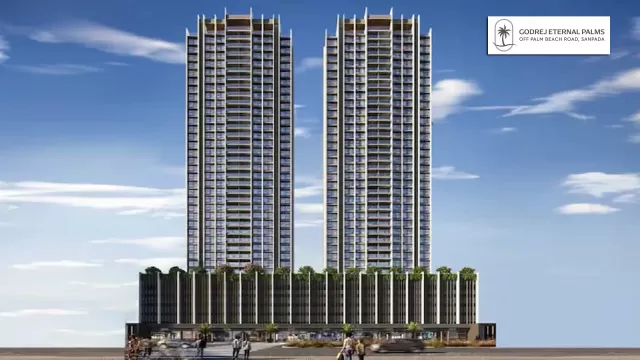 Godrej Sanpada Palm Beach in Sanpada, Navi Mumbai
