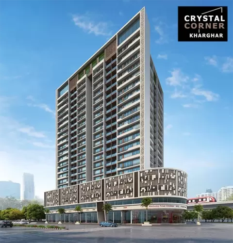 Crystal Corner Kharghar in Kharghar, Navi Mumbai