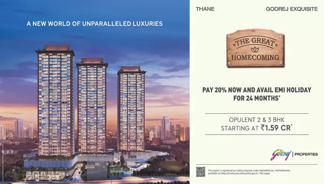 Godrej Exquisite Thane in Thane