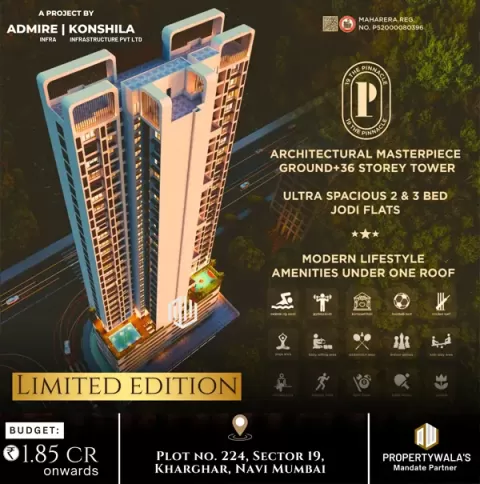 Admire 19 The Pinnacle Kharghar in Kharghar, Navi Mumbai